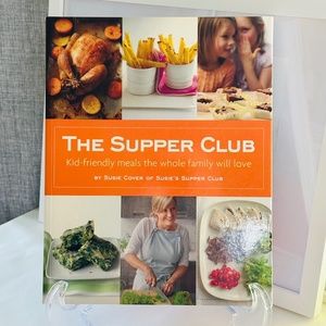 NEW The Supper Club Susie Cover Cookbook Paperback Recipe Book